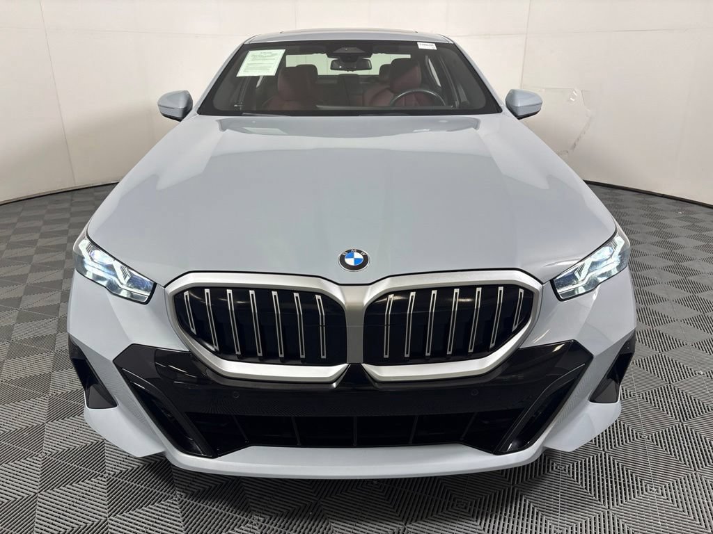 Certified 2026 BMW 530i w/ M Sport Package RWD image 3