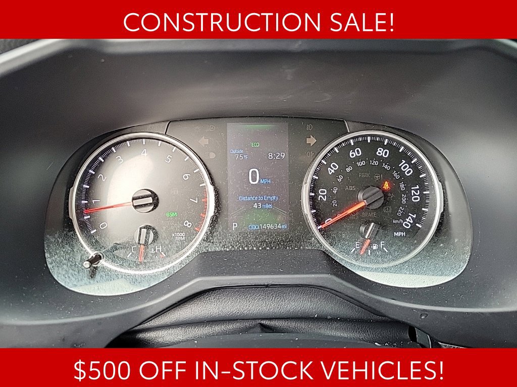 Used 2021 Toyota RAV4 XLE AWD/4WD image 27