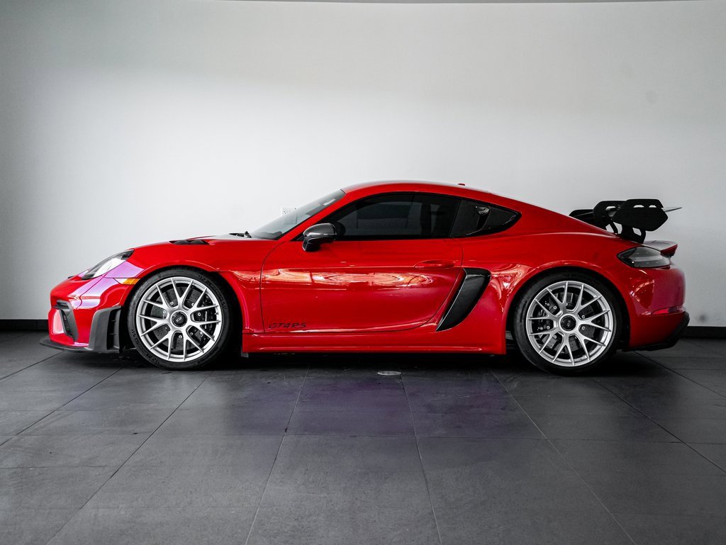 Certified 2023 Porsche 718 Cayman GT4 RS image 2