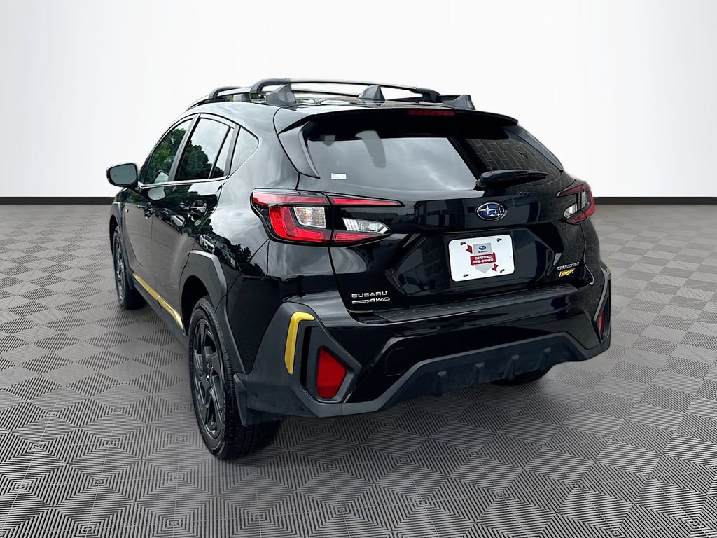 Certified 2025 Subaru Crosstrek 2.5i Sport w/ Popular Package #4A AWD/4WD image 33