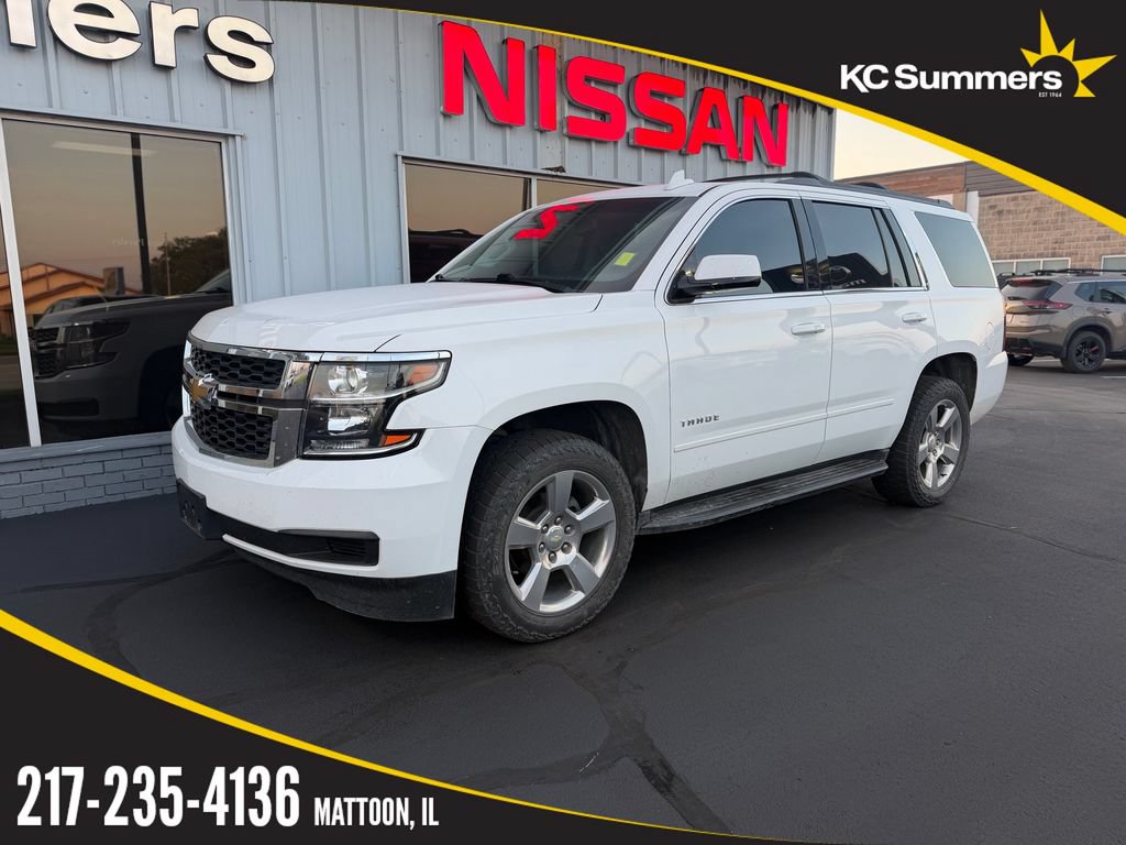 Used 2019 Chevrolet Tahoe LS w/ All-Season Package AWD/4WD image 1