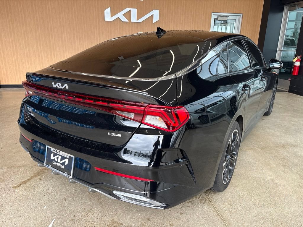 Certified 2023 Kia K5 GT-Line AWD/4WD image 13