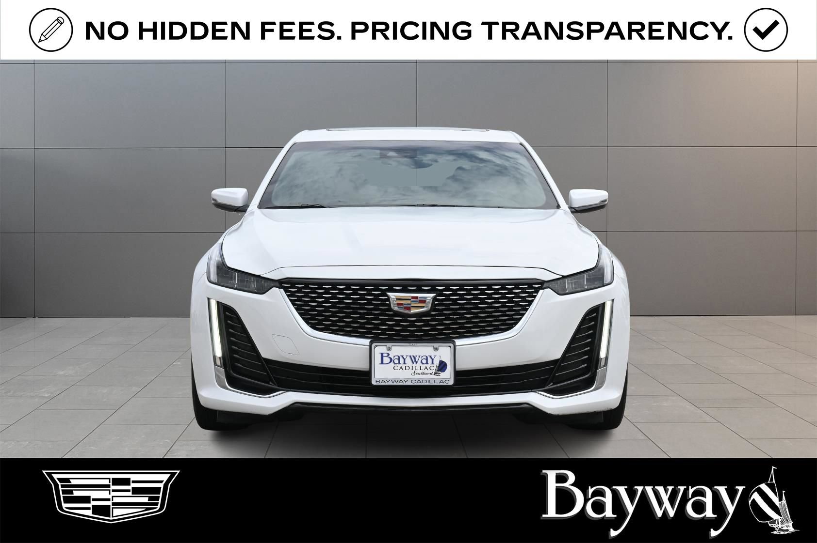 Certified 2023 Cadillac CT5 Luxury w/ Sun And Sound Package RWD image 2