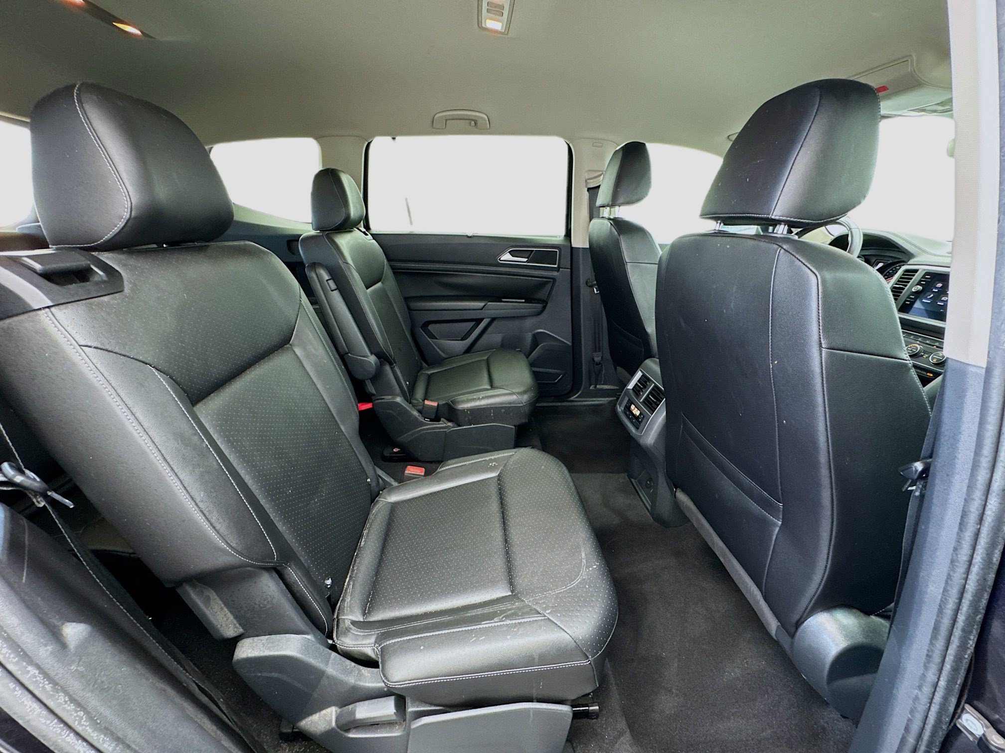 Used 2019 Volkswagen Atlas SE w/ Towing Package AWD/4WD image 19