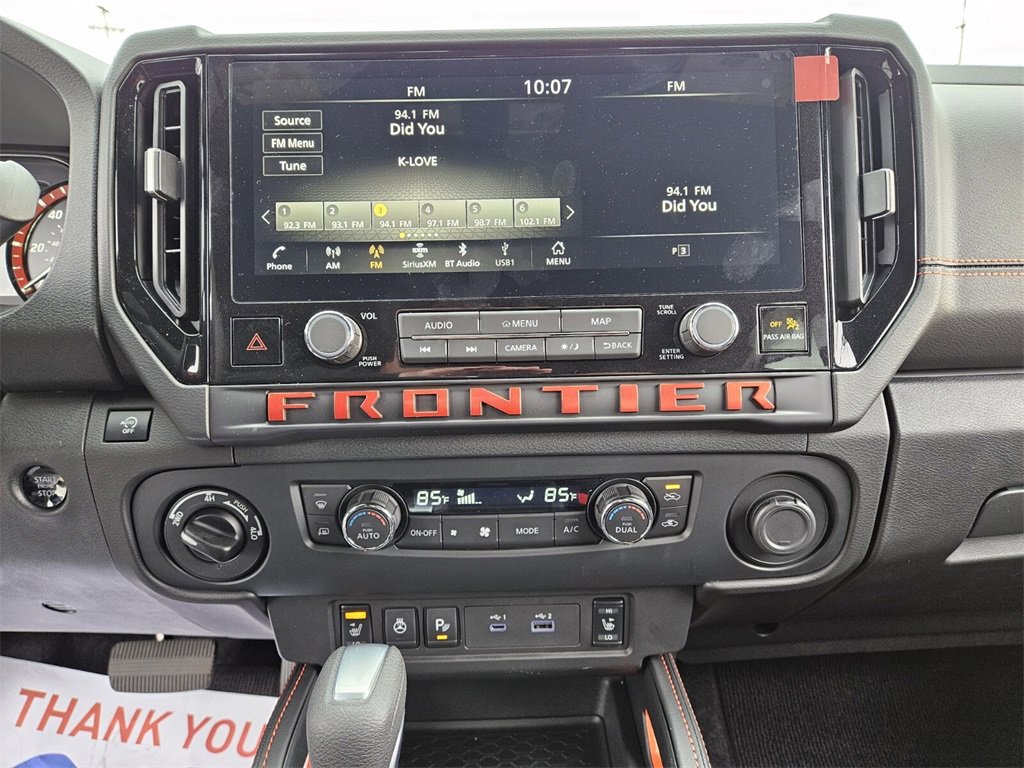 New 2026 Nissan Frontier PRO-4X w/ Pro Premium Package image 10
