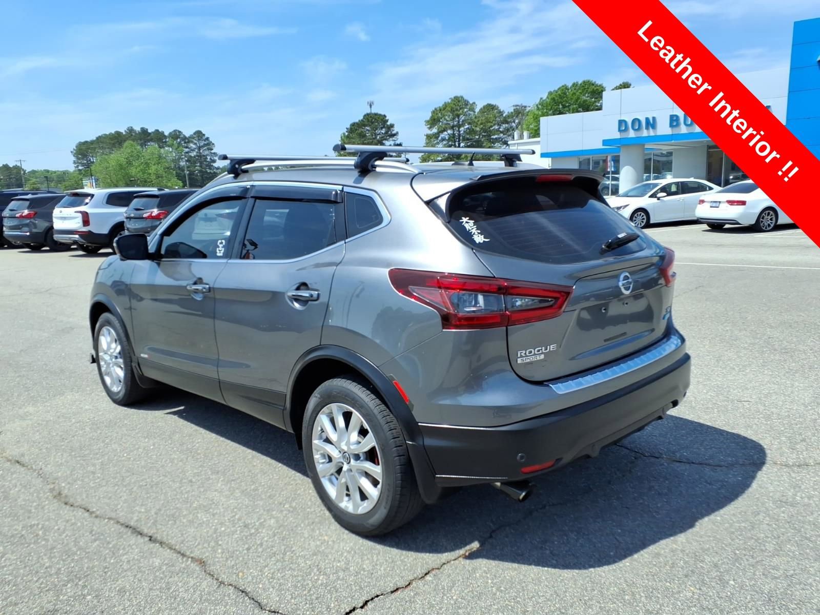 Used 2021 Nissan Rogue Sport S FWD video 3