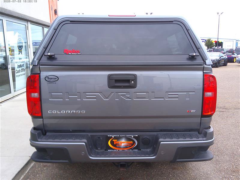 Used 2021 Chevrolet Colorado Z71 w/ Safety Package AWD/4WD image 22