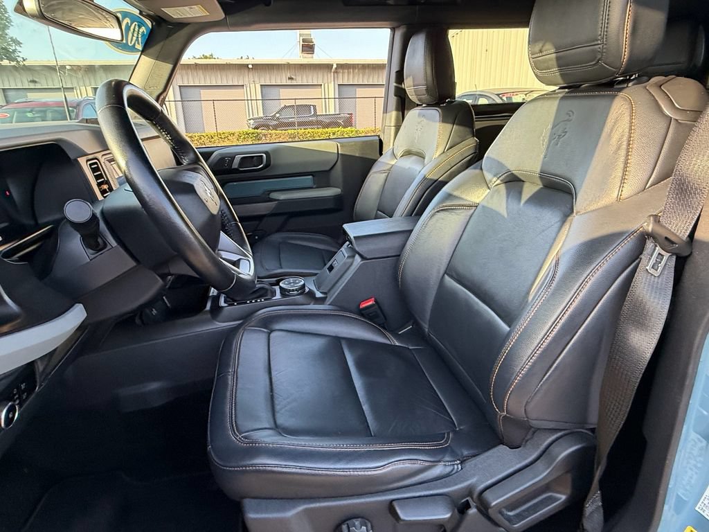 Certified 2023 Ford Bronco Badlands AWD/4WD image 10