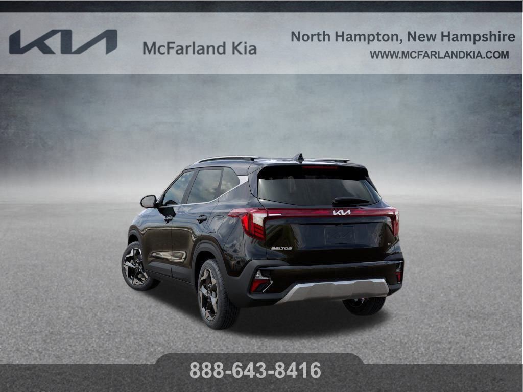 New 2026 Kia Seltos EX image 5