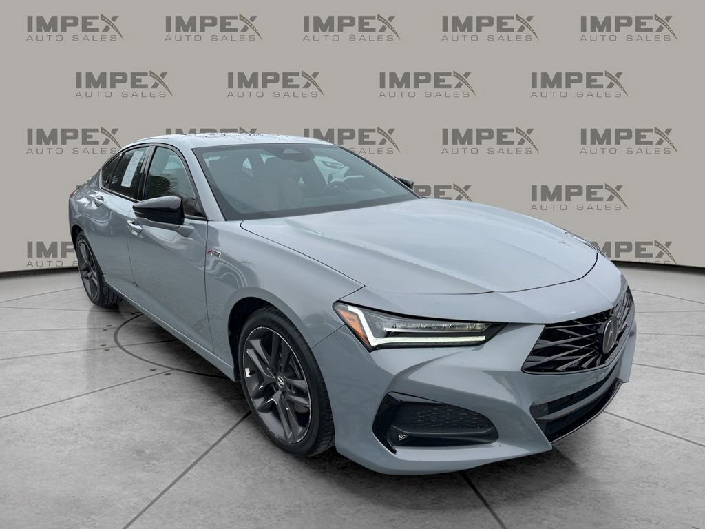 Used 2024 Acura TLX SH-AWD w/ A-SPEC Pkg image 7
