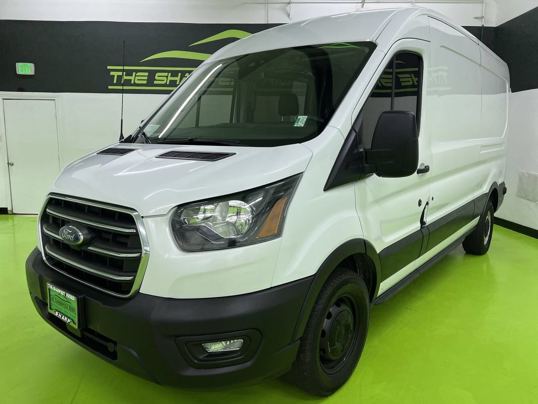Used 2020 Ford Transit 250 Medium Roof w/ Load Area Protection Package RWD image 5