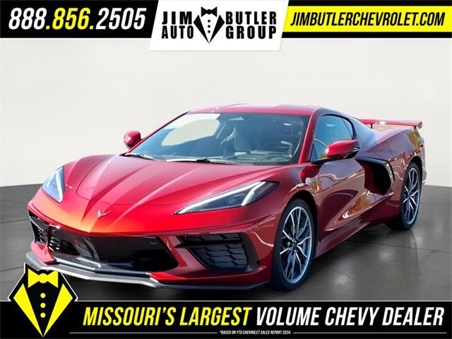 New 2026 Chevrolet Corvette Stingray Preferred Cpe w/ Z51 Performance Package