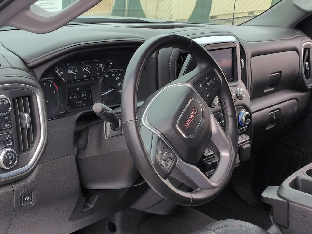 Certified 2022 GMC Sierra 1500 SLT w/ Driver Alert Package I AWD/4WD image 11