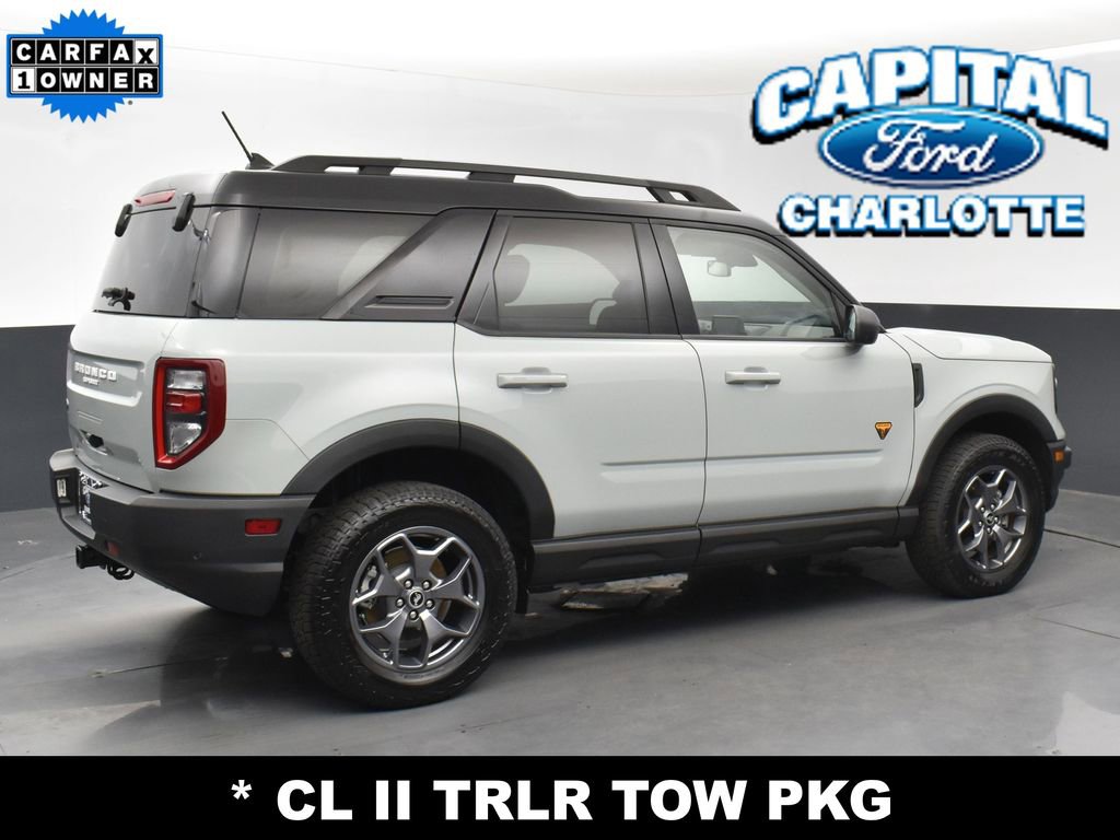 Used 2024 Ford Bronco Sport Badlands w/ Premium Package image 8