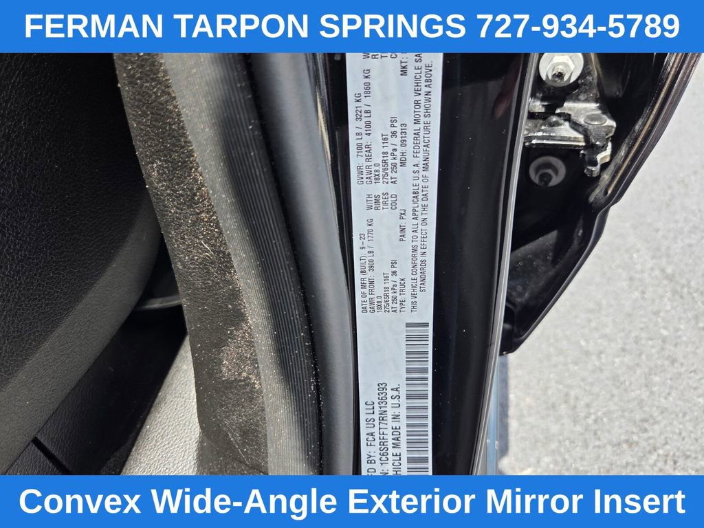 Used 2024 RAM 1500 Big Horn w/ Trailer Tow Group AWD/4WD image 23