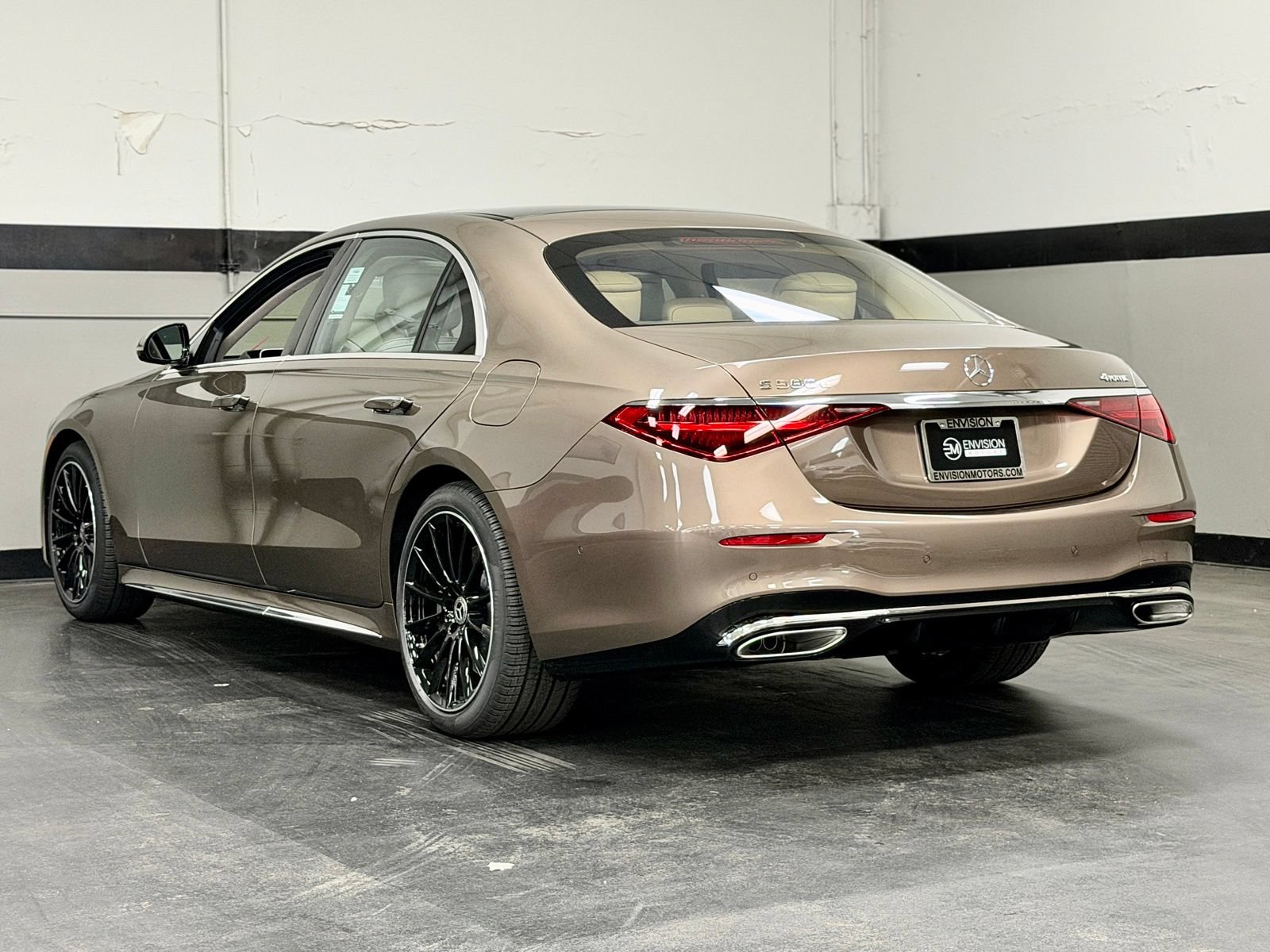 New 2026 Mercedes-Benz S 580e 4MATIC Sedan image 8