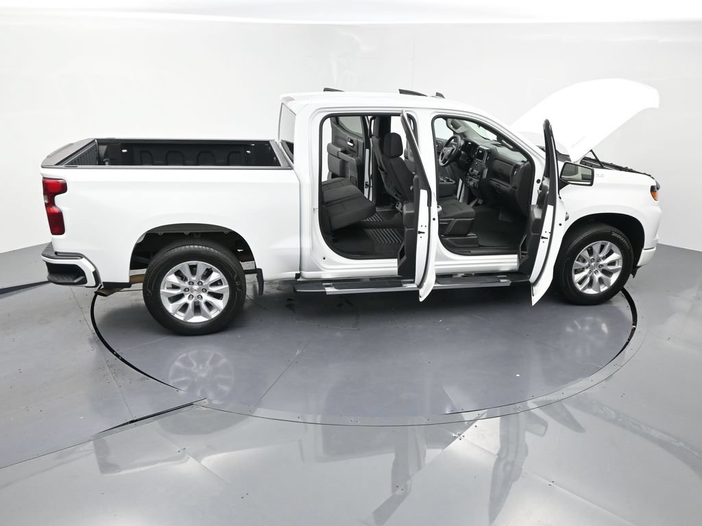 Used 2024 Chevrolet Silverado 1500 Custom RWD image 26