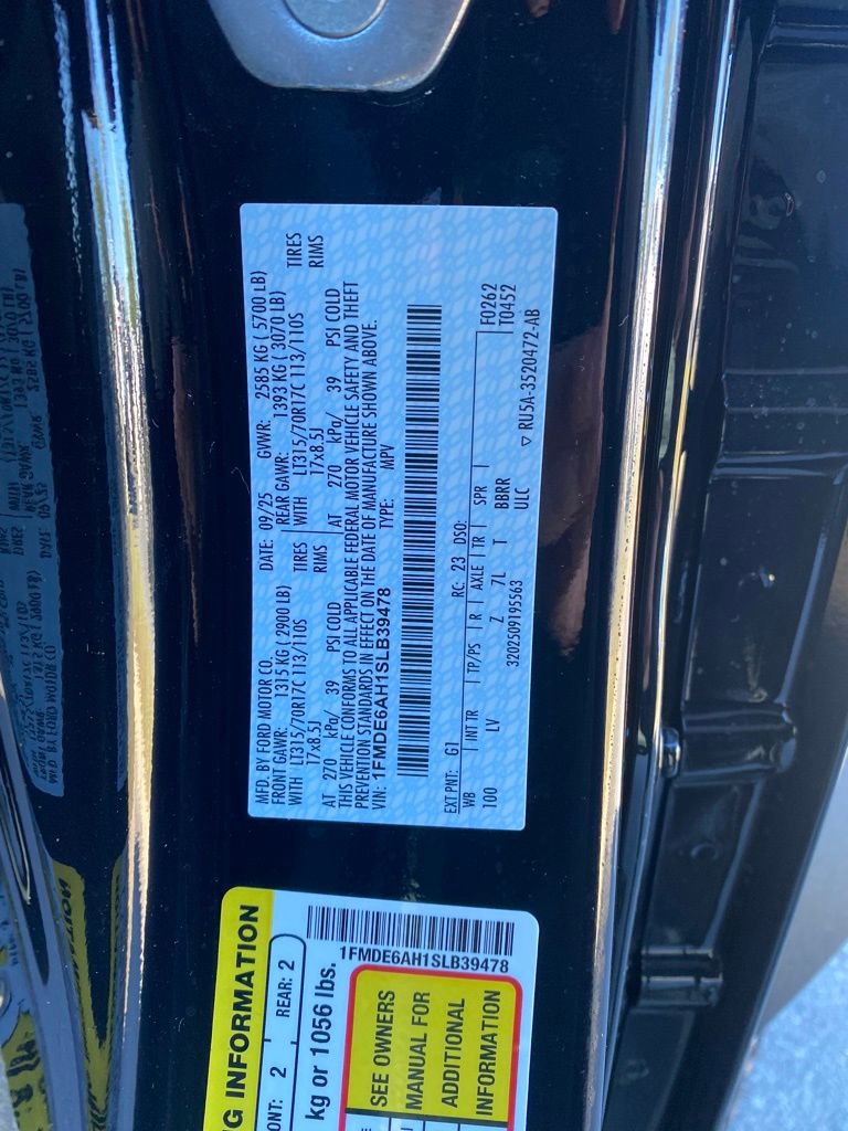 New 2025 Ford Bronco 2-Door w/ Sasquatch Package image 15