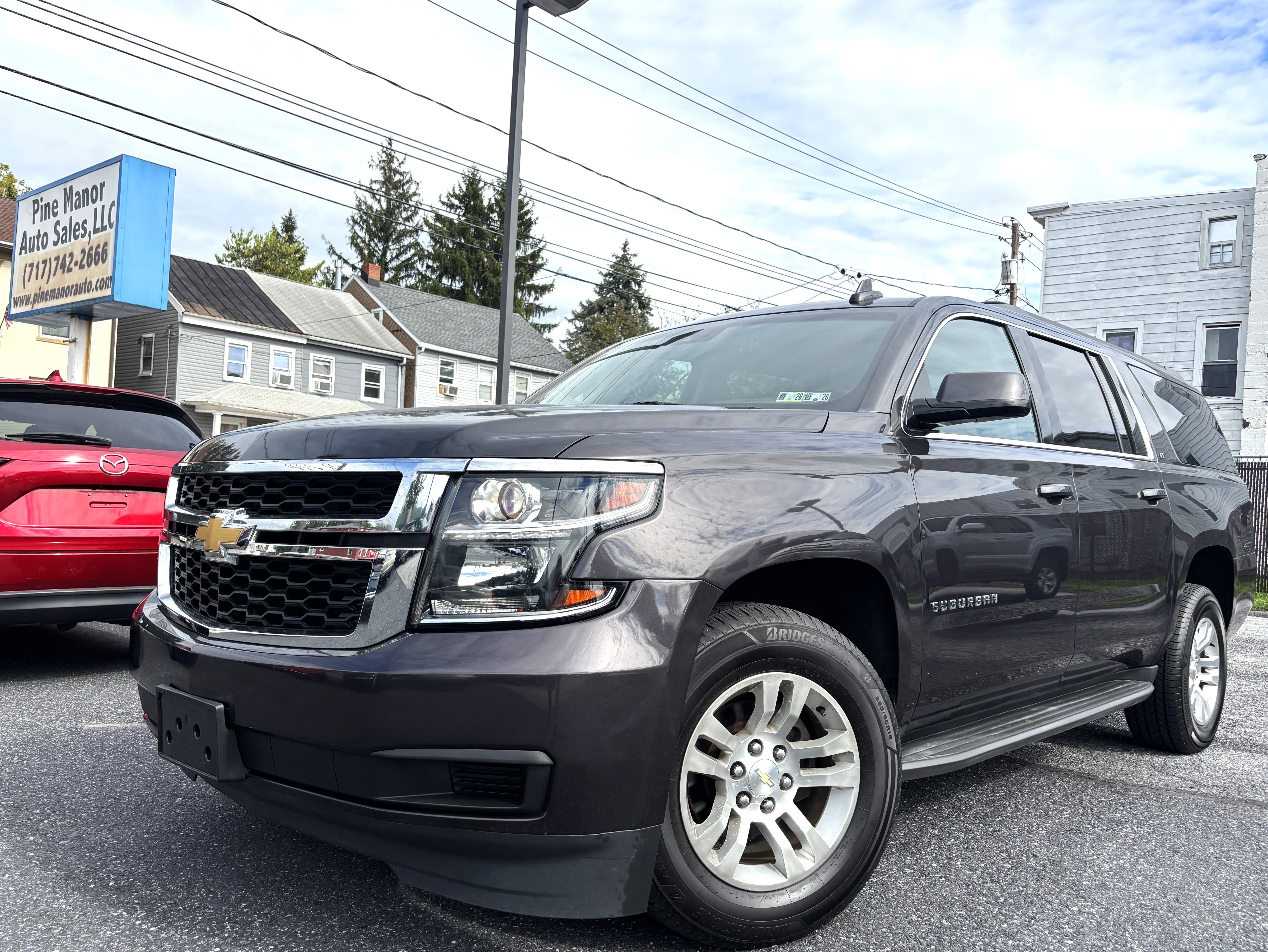 Used 2015 Chevrolet Suburban LT