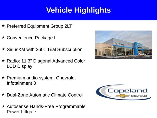 New 2026 Chevrolet Equinox LT w/ Convenience Package II image 3
