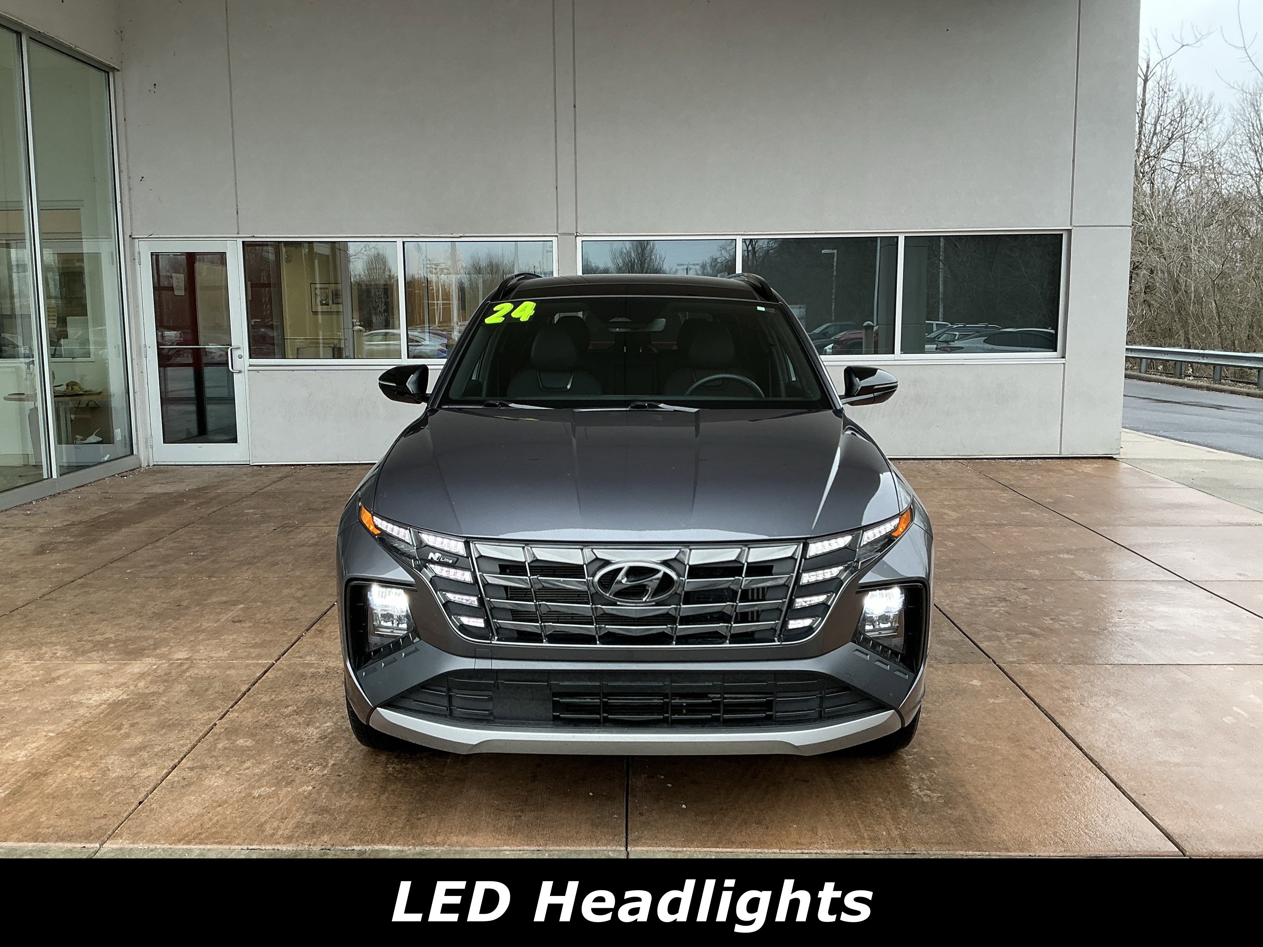 Used 2024 Hyundai Tucson N Line image 2