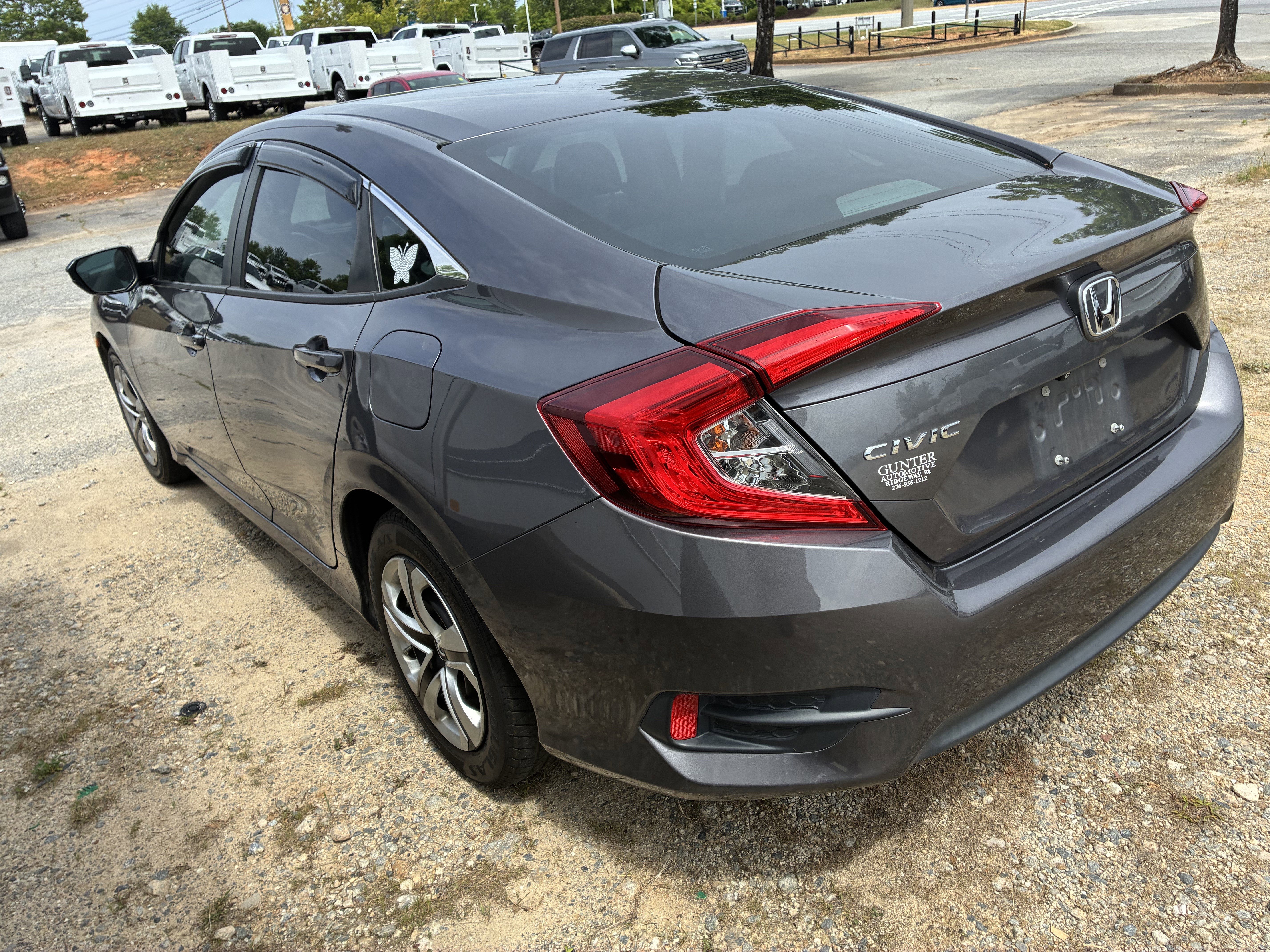 Used 2017 Honda Civic LX image 6