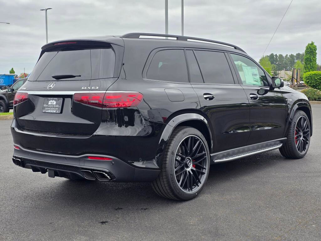 New 2026 Mercedes-Benz GLS 63 AMG 4MATIC image 6