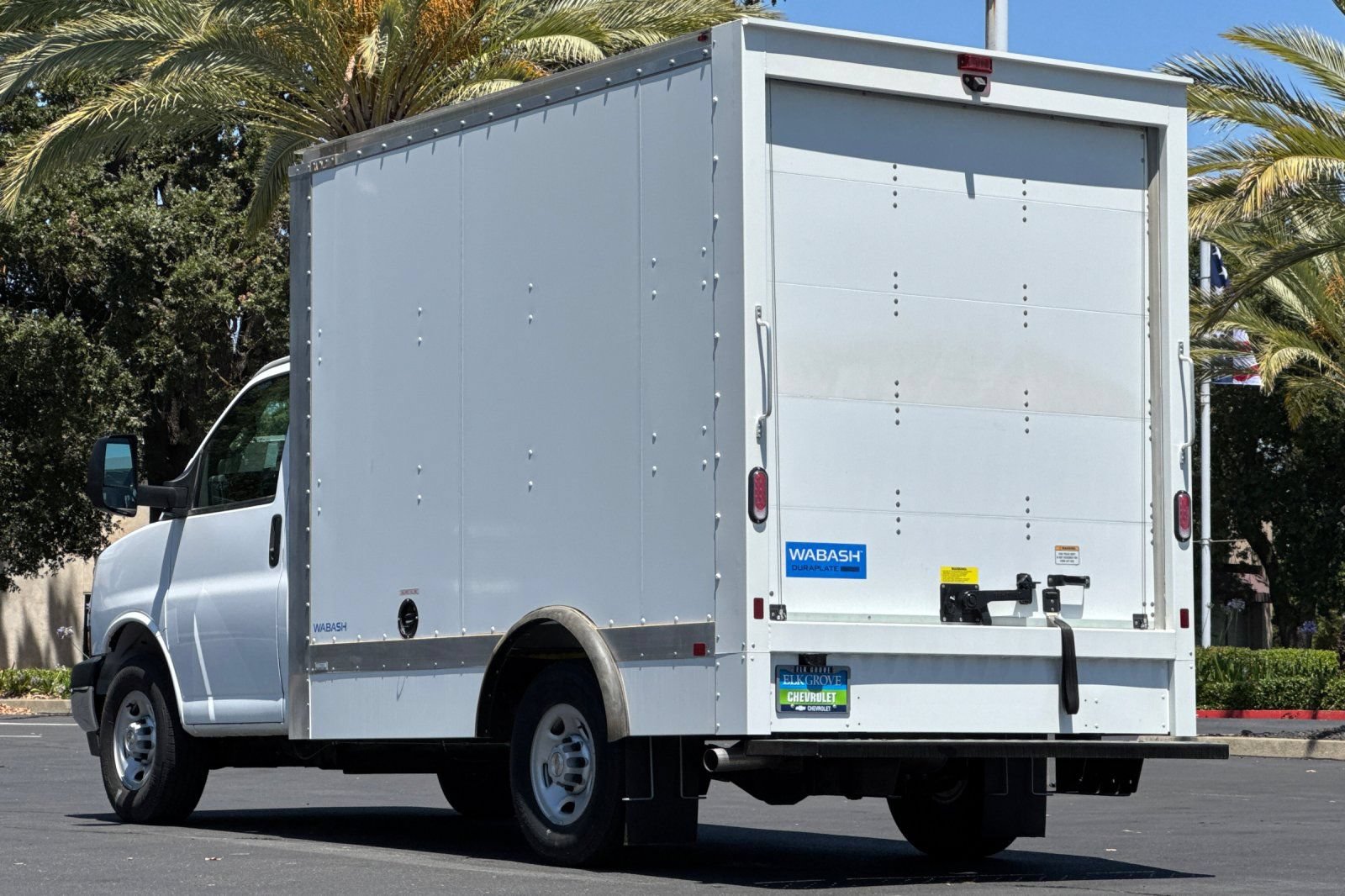 New 2025 Chevrolet Express 3500 w/ Power Convenience Package RWD image 5