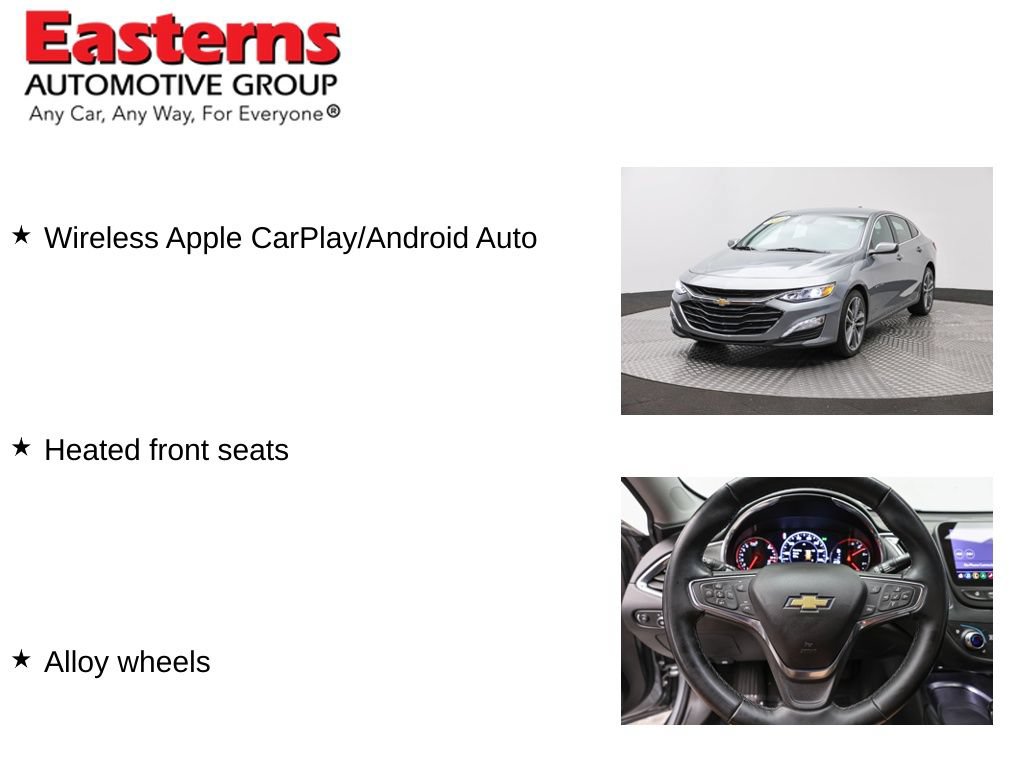 Used 2024 Chevrolet Malibu LT FWD image 11