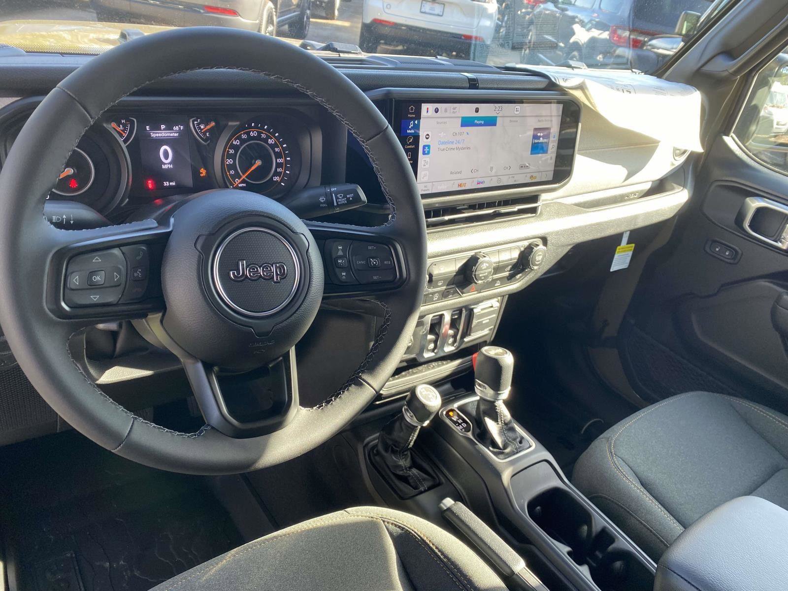 New 2026 Jeep Wrangler Sport S AWD/4WD image 13