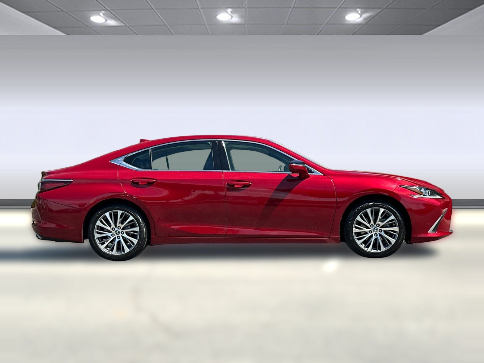 Certified 2021 Lexus ES 350 w/ Premium Package FWD image 7