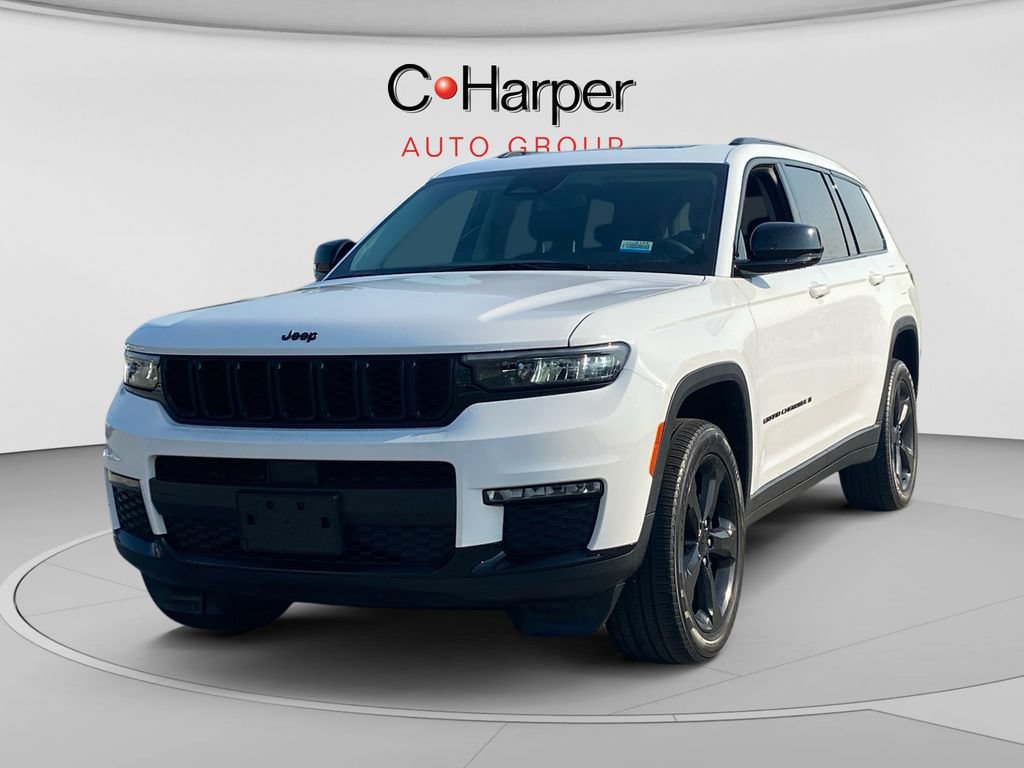 Used 2023 Jeep Grand Cherokee L Limited w/ Black Appearance Package AWD/4WD image 7