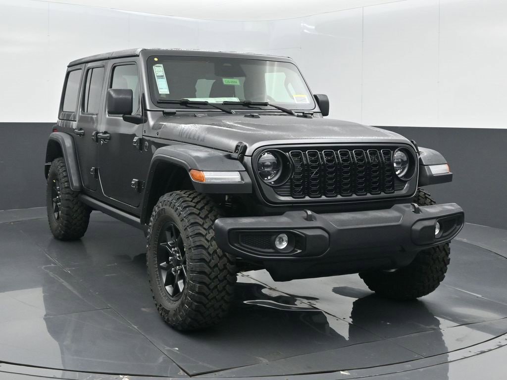 New 2026 Jeep Wrangler Willys image 2