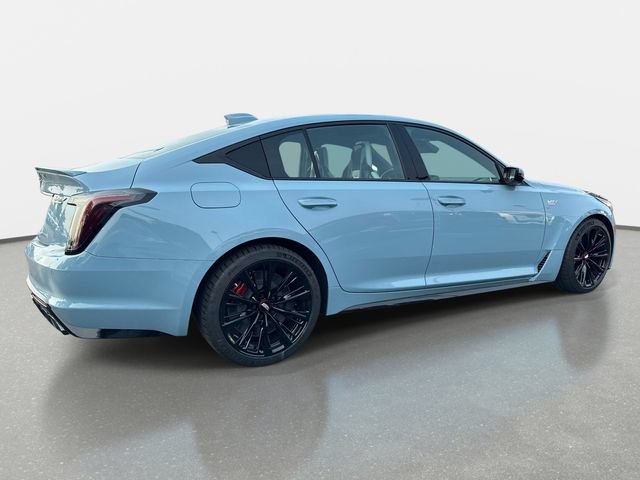 New 2026 Cadillac CT5 V Blackwing w/ LPO, Red Accent Package RWD image 7