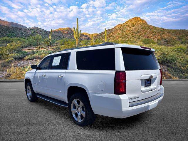 Used 2018 Chevrolet Suburban Premier AWD/4WD image 7