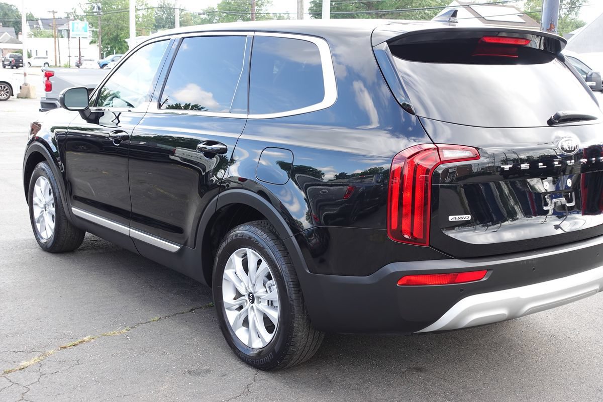 Used 2020 Kia Telluride LX AWD/4WD image 9