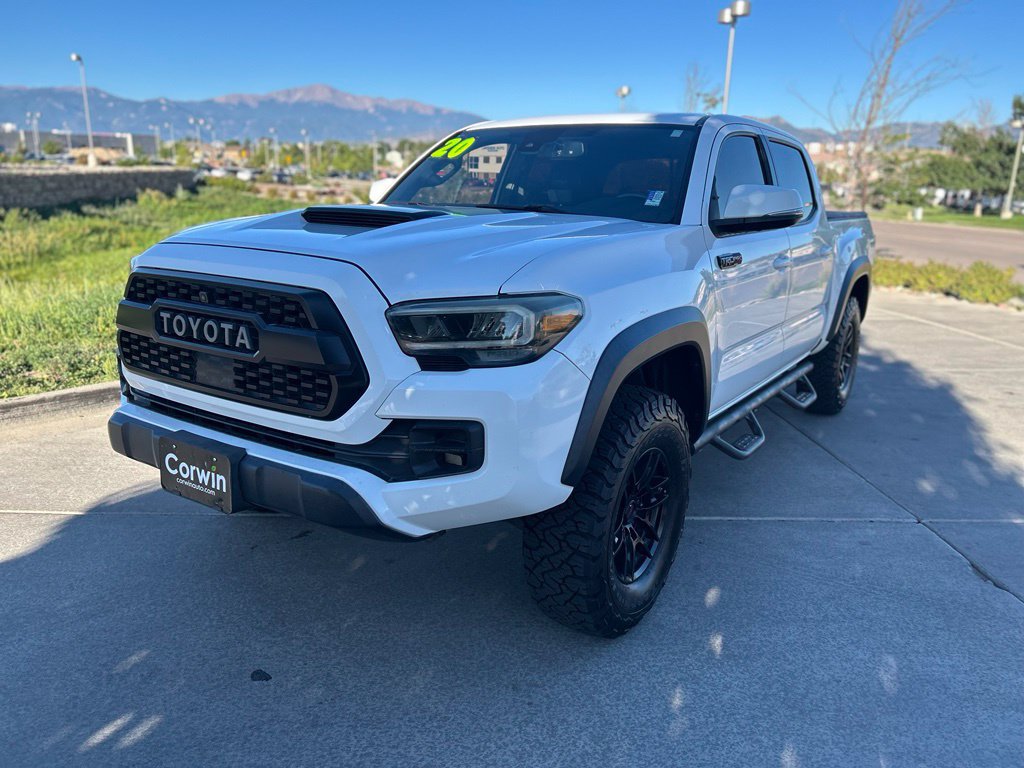 Used 2020 Toyota Tacoma TRD Pro AWD/4WD image 3