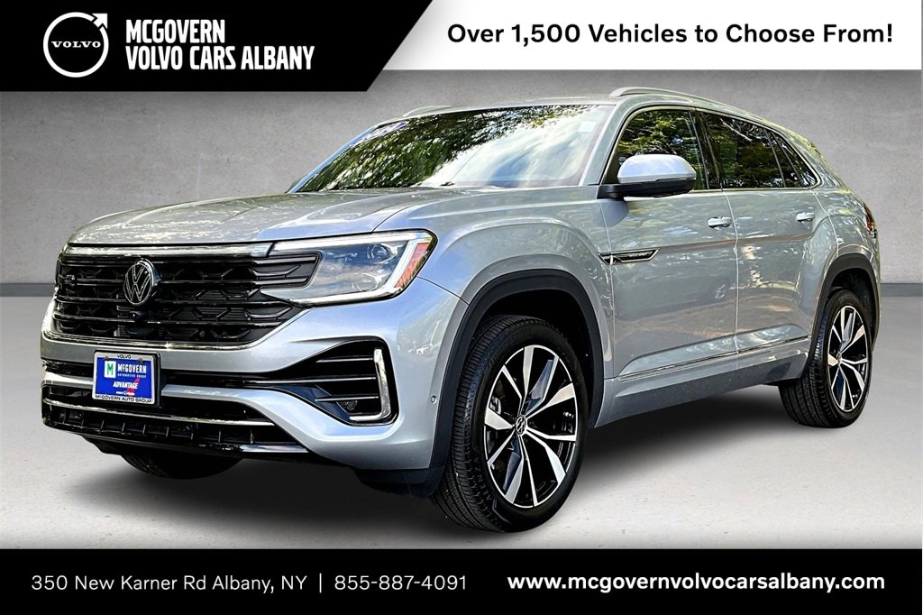 Used 2024 Volkswagen Atlas Cross Sport SEL Premium R-Line