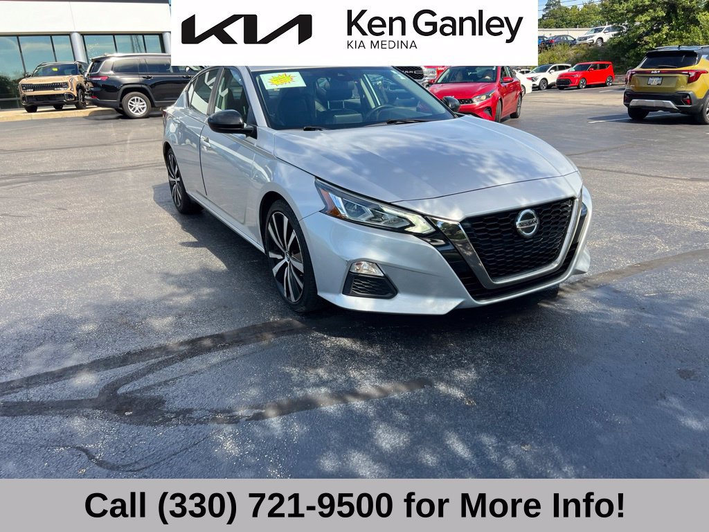 Used 2020 Nissan Altima 2.5 SR FWD image 5