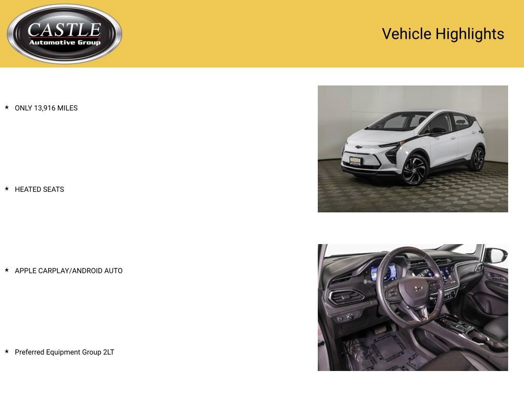 Used 2023 Chevrolet Bolt LT FWD image 3