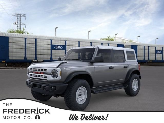 New 2026 Ford Bronco Heritage Edition