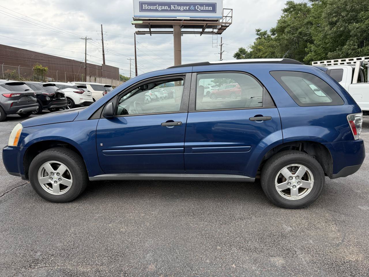 Used 2008 Chevrolet Equinox LS AWD/4WD image 8