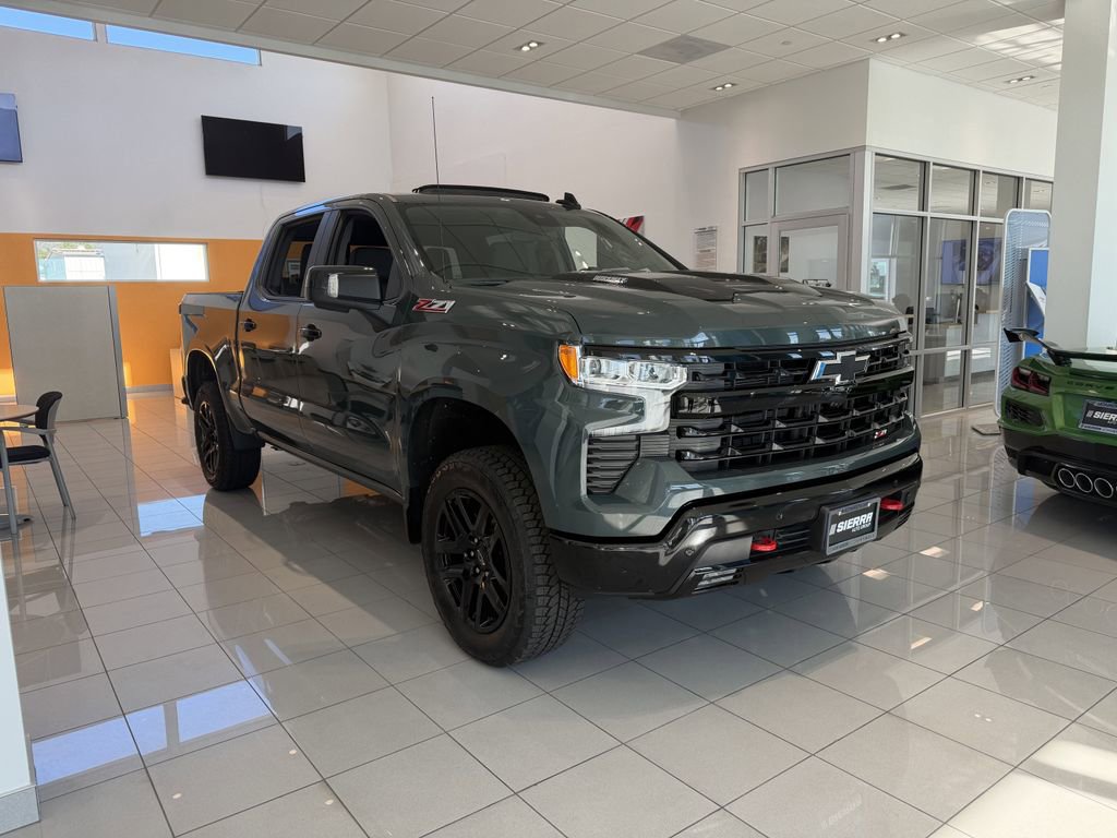 New 2026 Chevrolet Silverado 1500 LT Trail Boss w/ Safety Package image 2