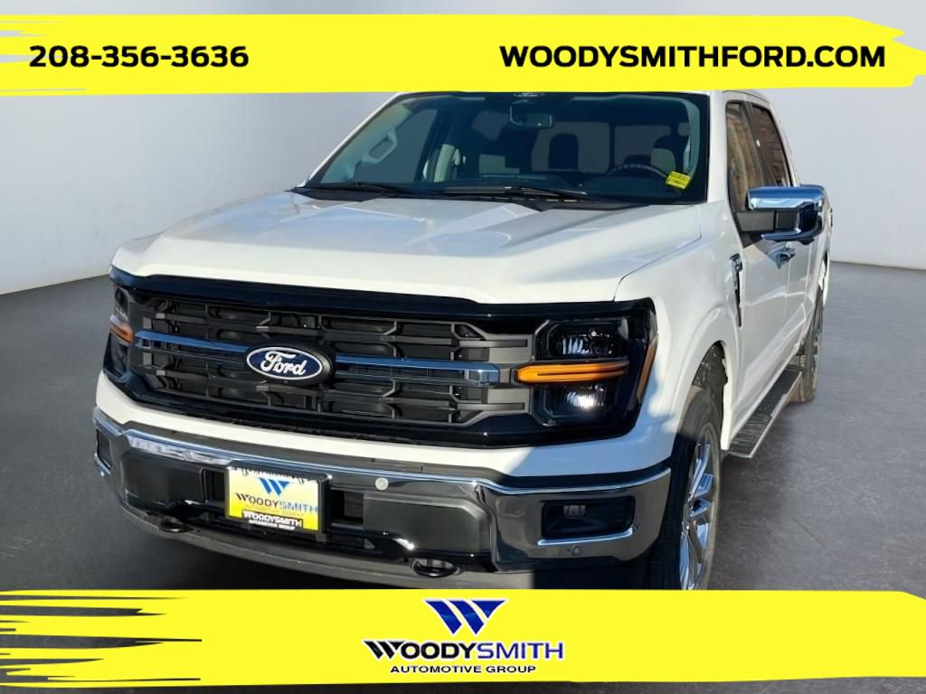 New 2025 Ford F150 XLT w/ Equipment Group 303A High