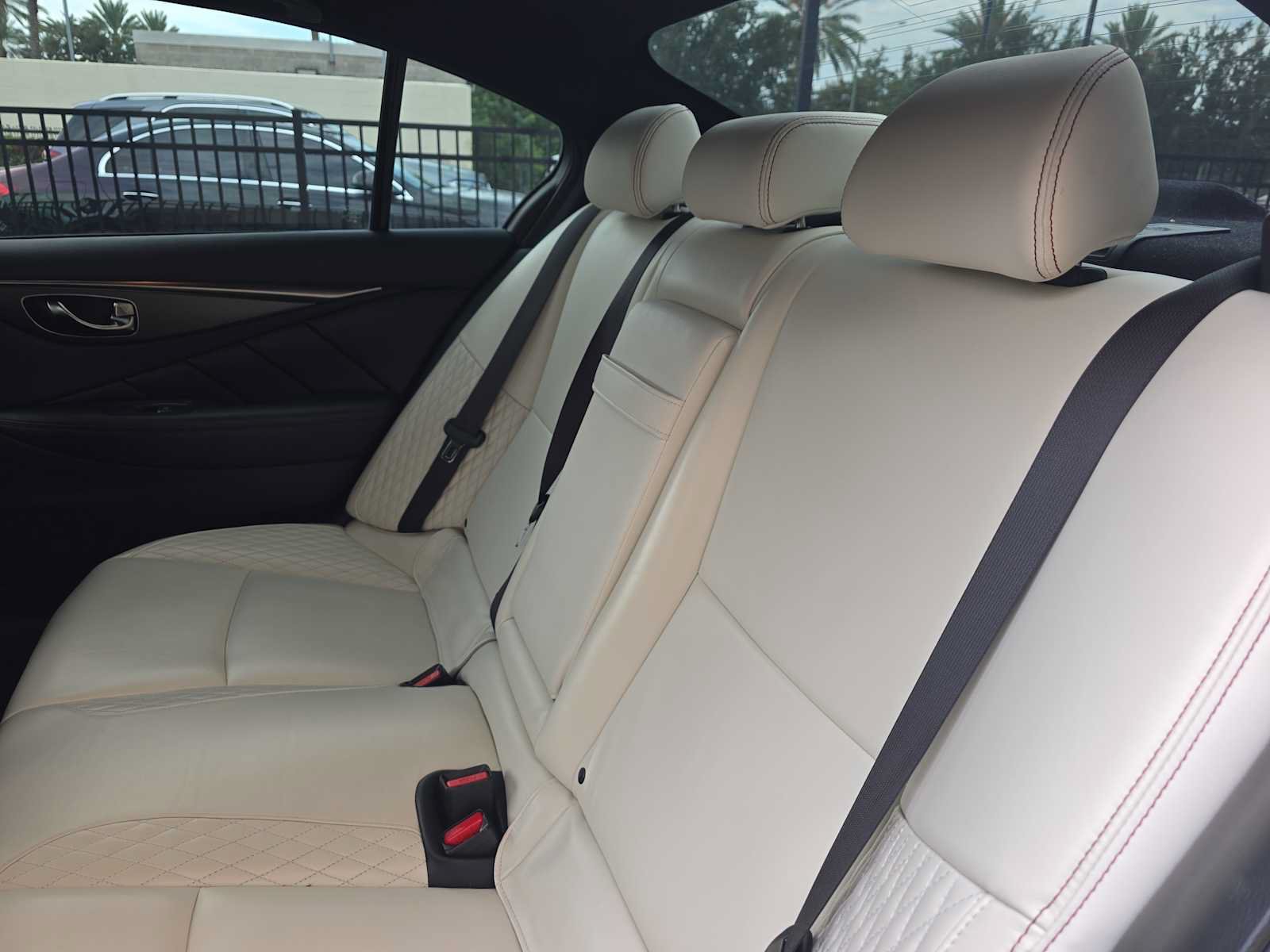Used 2023 INFINITI Q50 Red Sport 400 RWD image 11