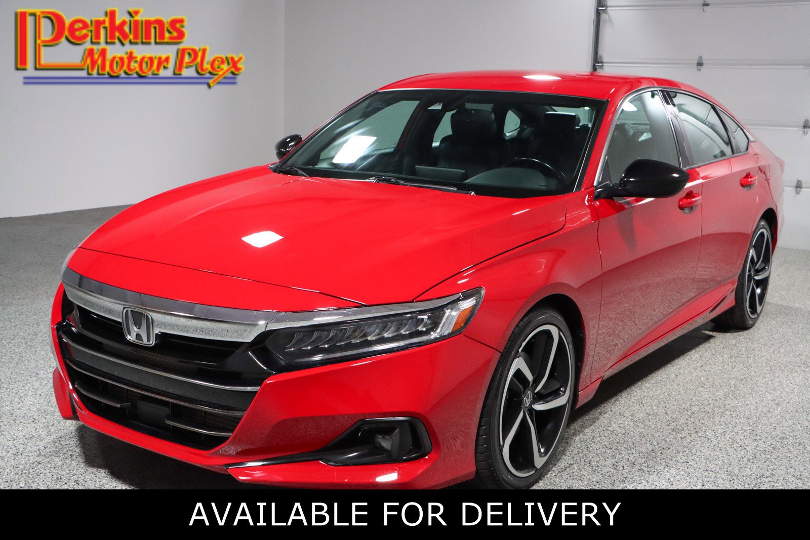 Used 2021 Honda Accord Sport