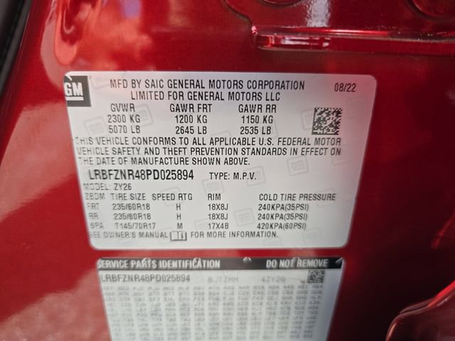 Certified 2023 Buick Envision Essence image 32