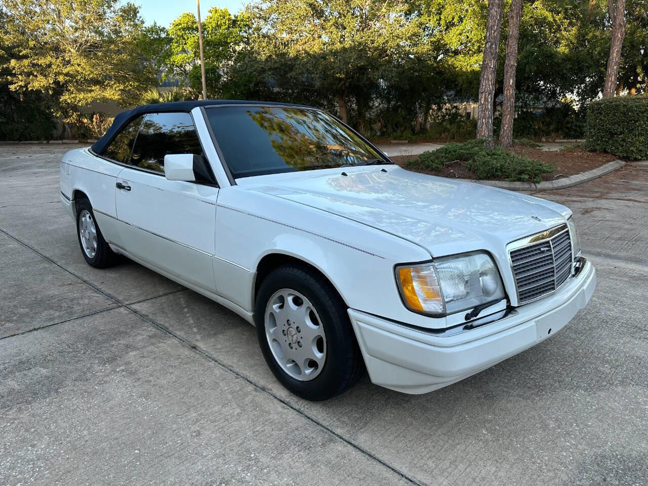 Used 1995 Mercedes-Benz E 320 Convertible