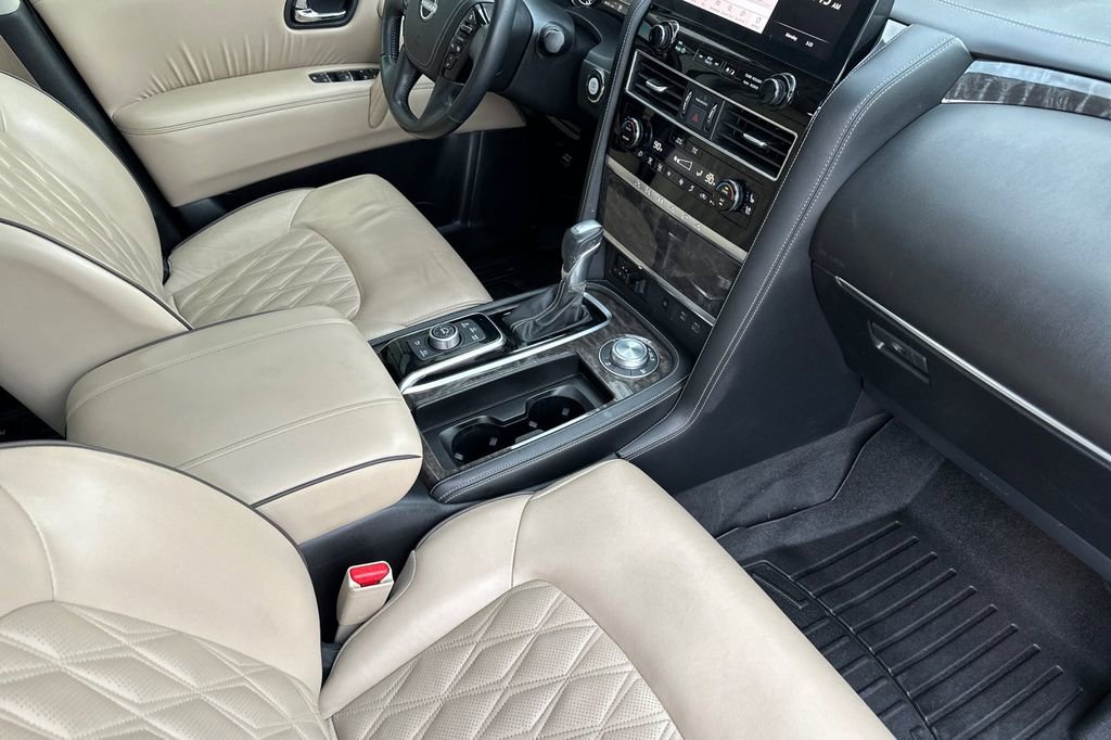 Used 2021 Nissan Armada Platinum w/ Captain's Chairs Package image 19