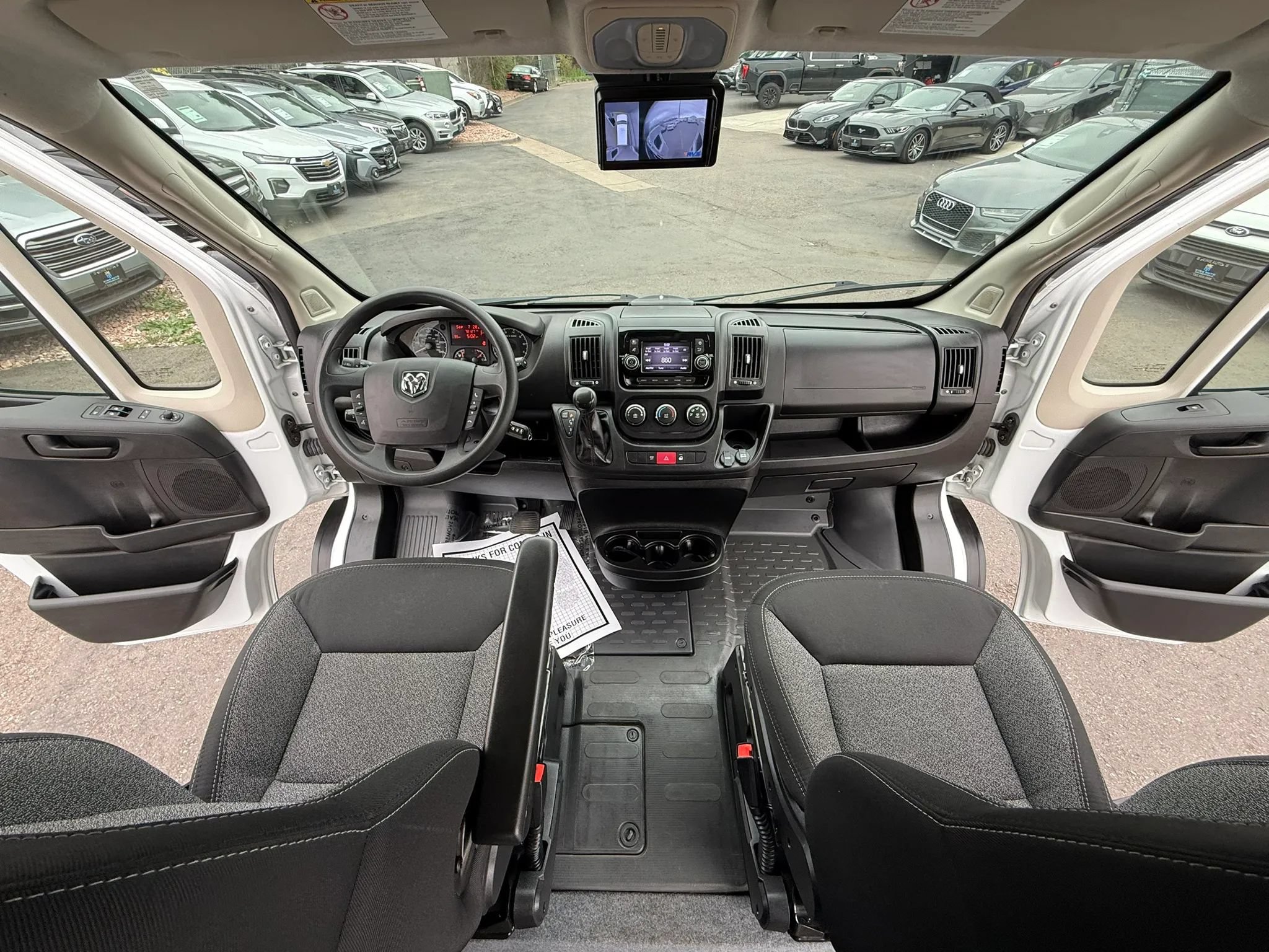 Used 2021 RAM ProMaster 1500 w/ Convenience Group FWD image 21